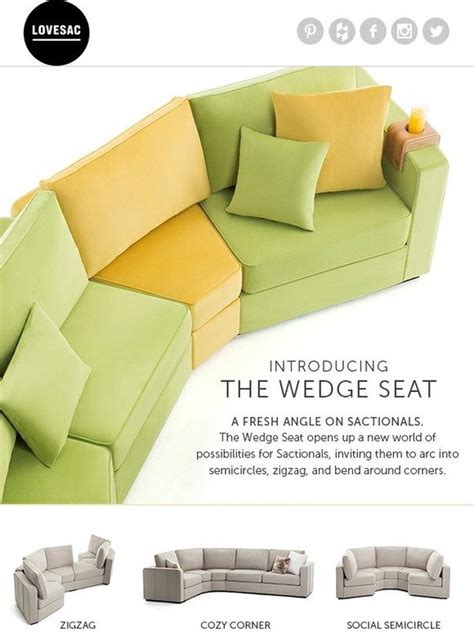 Lovesac configurations with wedge. Things To Know About Lovesac configurations with wedge. 